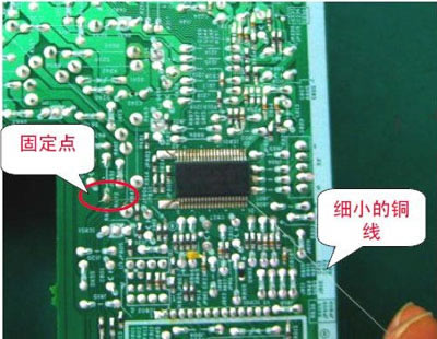 贴片ic拆卸方法