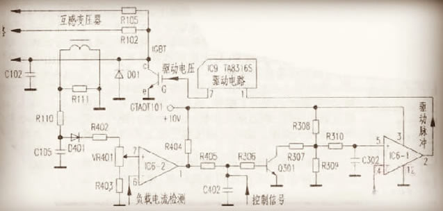 格力gci6电磁灶电路图
